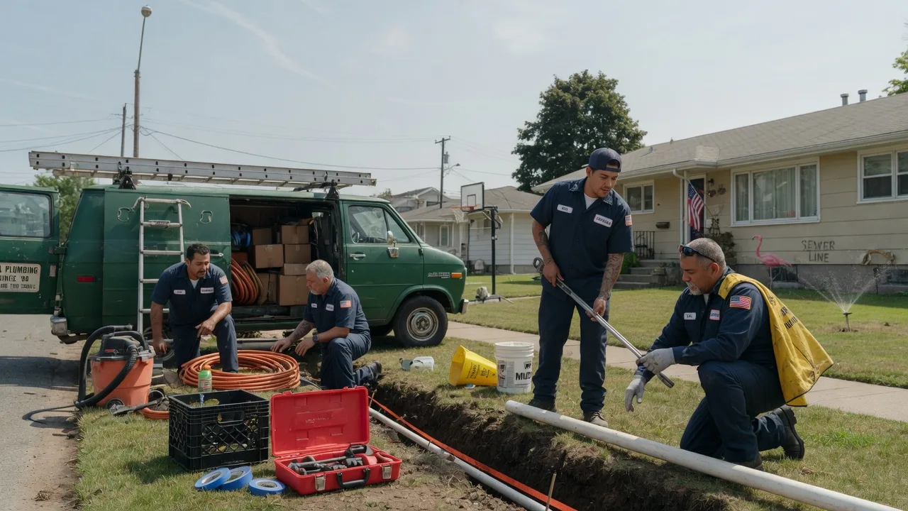 Gas Line Installation in Boutte, LA near me